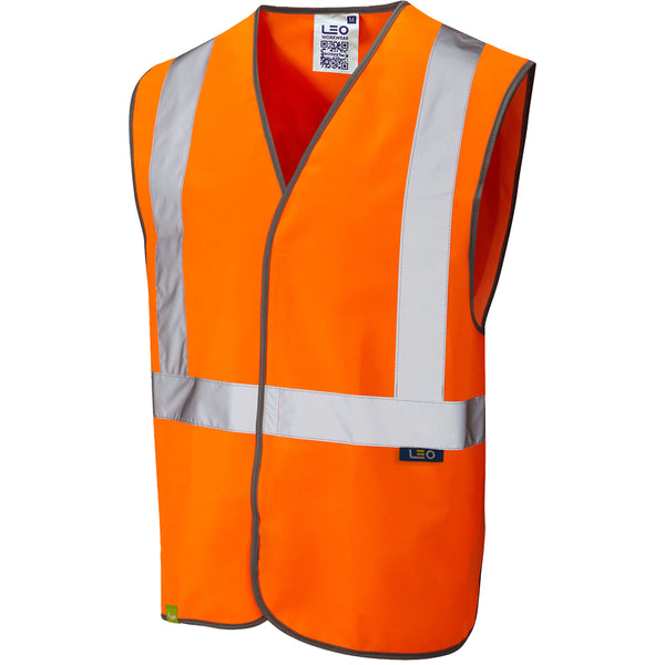 LEO LAPFORD  Railway Hi-Vis Waistcoat Vest