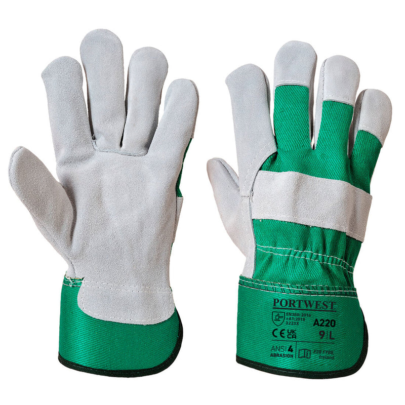 Portwest Premium Chrome Rigger Glove A220