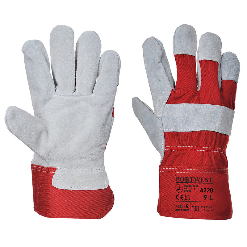 Portwest Premium Chrome Rigger Glove A220