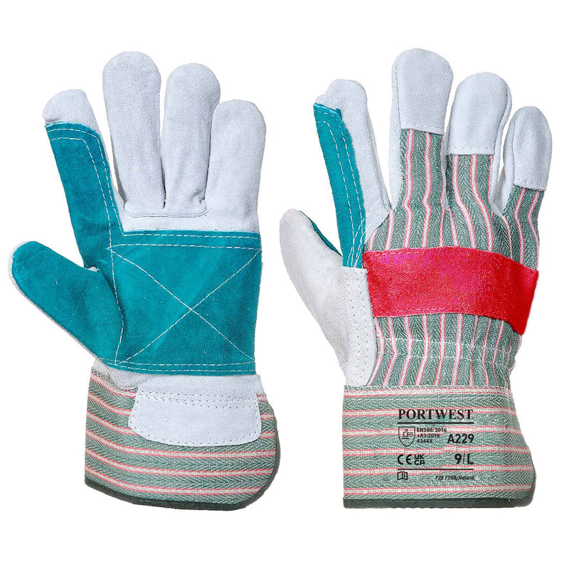 Portwest Classic Double Palm Rigger Glove A229