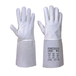 Portwest Premium Tig Welding Glove Gauntlet A520