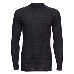 Merino Wool Crewneck Baselayer Top B183