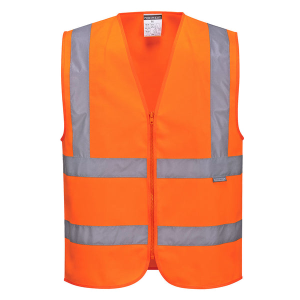 Hi-Vis Band and Brace Safety Vest  C375