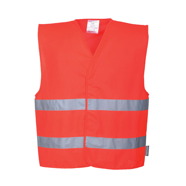 Hi-Vis Two Band Safety Vest  C474