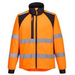 Portwest Hi-Vis Eco Softshell Jacket CD875