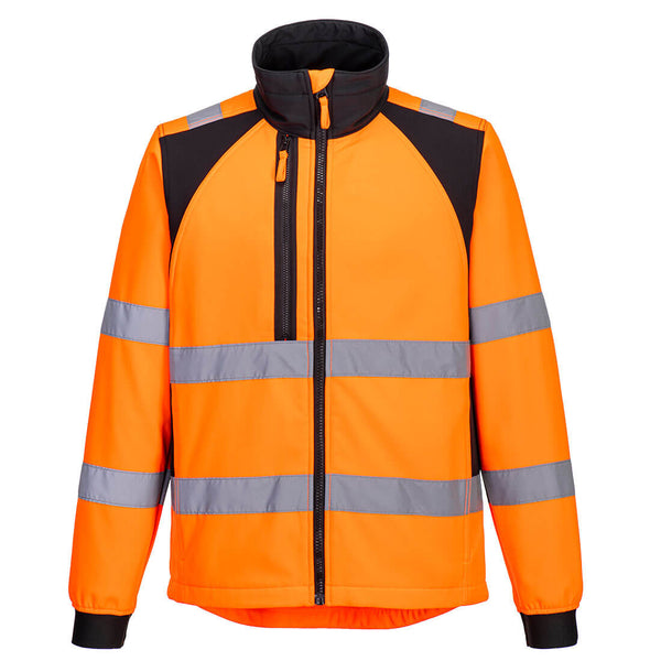 Portwest Hi-Vis Eco Softshell Jacket CD875