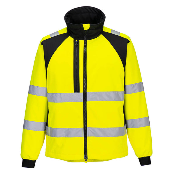 Portwest Hi-Vis Eco Softshell Jacket CD875