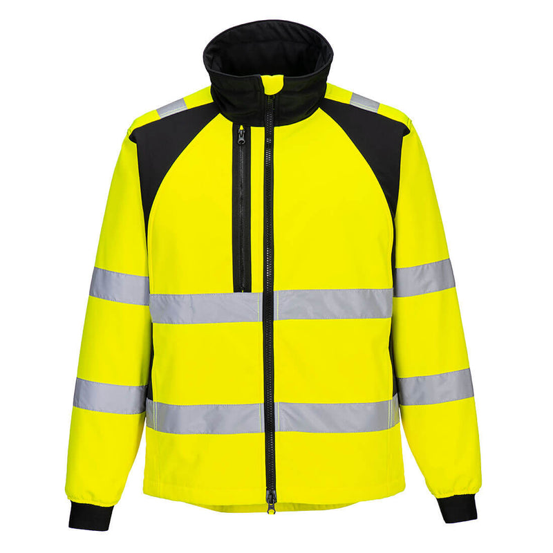 Portwest Hi-Vis Eco Softshell Jacket CD875