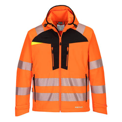 Portwest Hi-Vis Softshell 3 Layers Jacket DX475