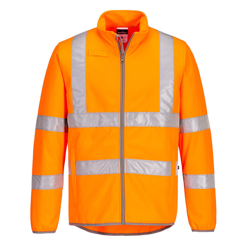 Portwest Hi-Vis Eco 2 Layers Softshell Jacket EC24