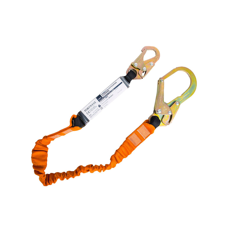 Portwest Single 140kg 1.8m Lanyard with Shock Absorber FP74