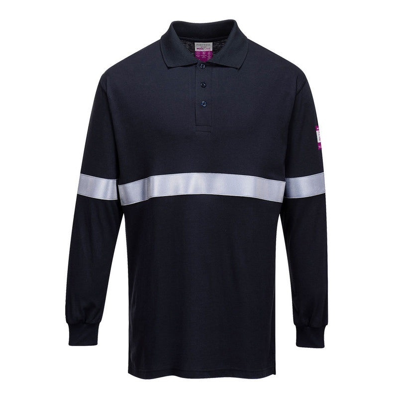 Portwest Flame Resistant Poloshirt FR03