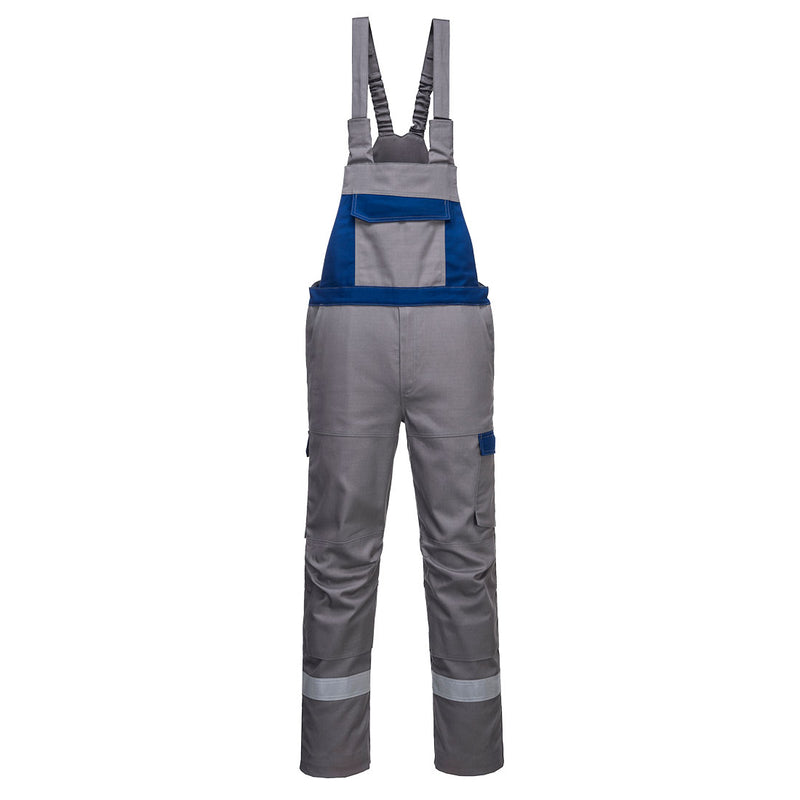 Portwest Flame Resistant Bizflame Bib & Brace Trouser FR07