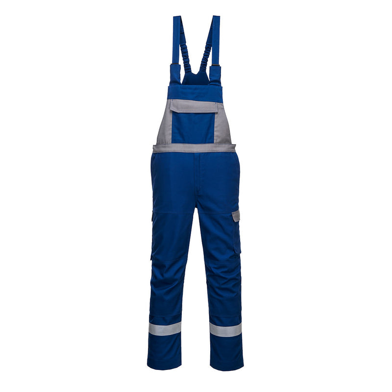 Portwest Flame Resistant Bizflame Bib & Brace Trouser FR07