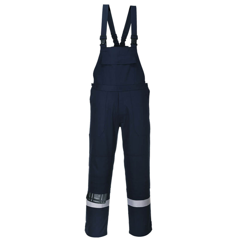 Portwest Flame Resistant Bib & Brace Trouser FR27