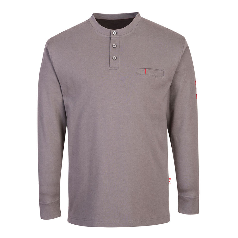 Portwest Fire Resistant Henley Top FR32