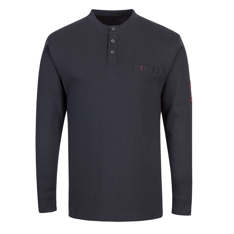 Portwest Fire Resistant Henley Top FR32