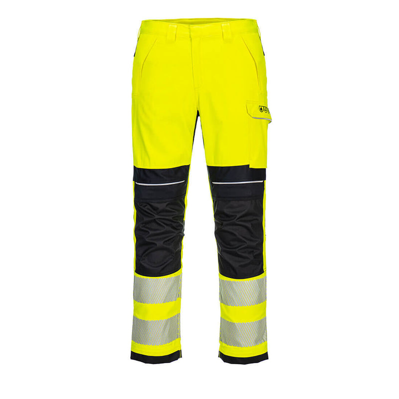 Portwest Flame Resistant Hi-Vis Trouser FR406