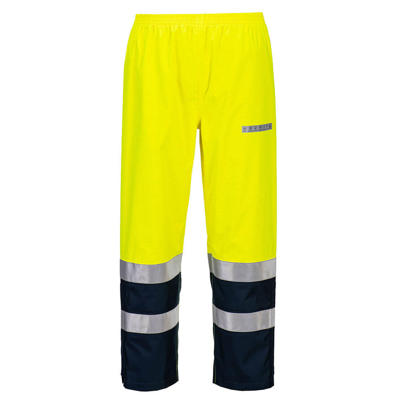 Portwest Flame Resistant Hi-Vis Trousers FR410