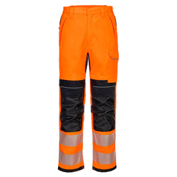 Portwest Flame Resistant Hi-Vis Trouser FR414