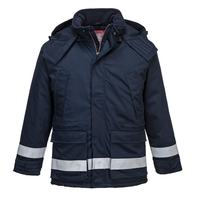 Portwest Flame Resistant Winter Jacket FR59