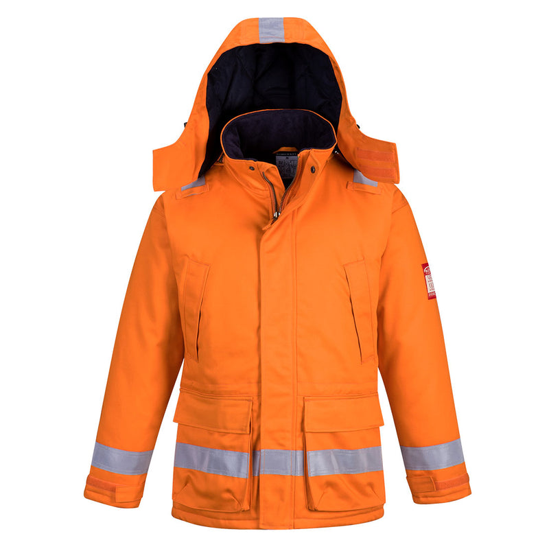 Portwest Flame Resistant Winter Jacket FR59