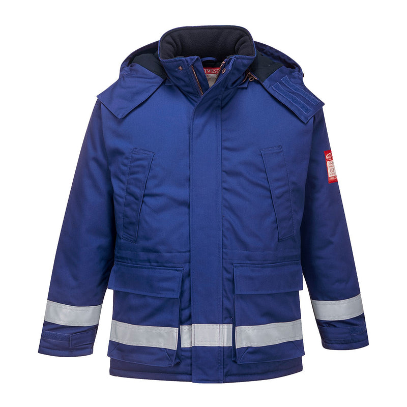 Portwest Flame Resistant Winter Jacket FR59