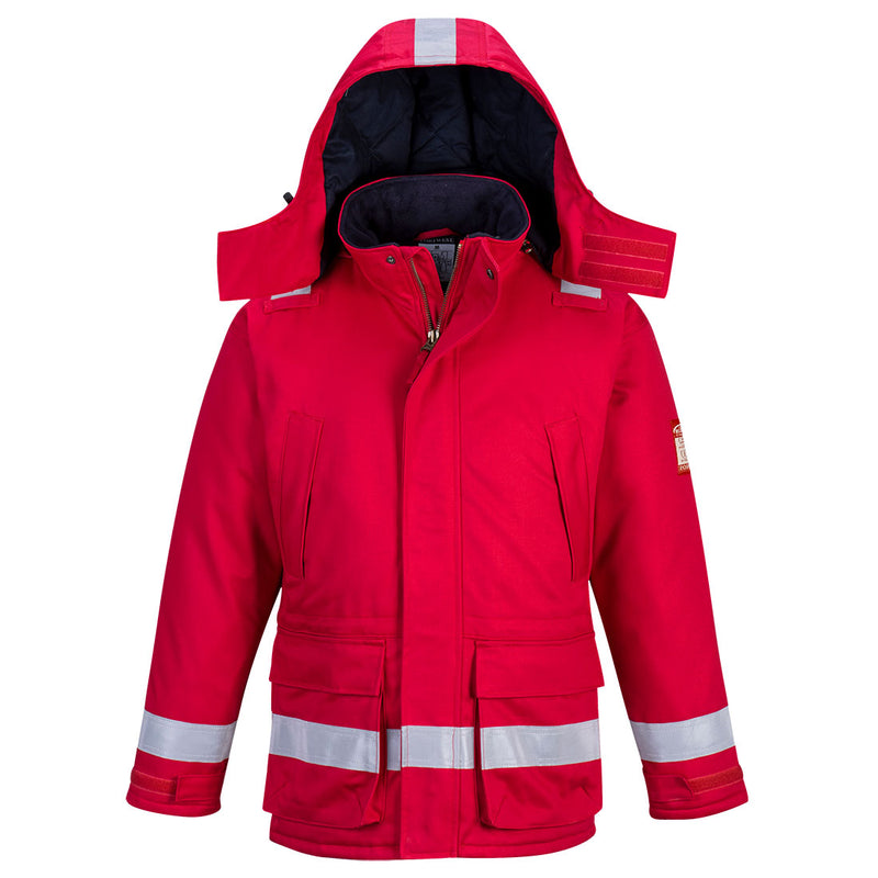 Portwest Flame Resistant Winter Jacket FR59