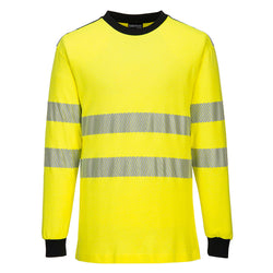 Portwest Flame Resistant Hi-Vis T-Shirt FR701