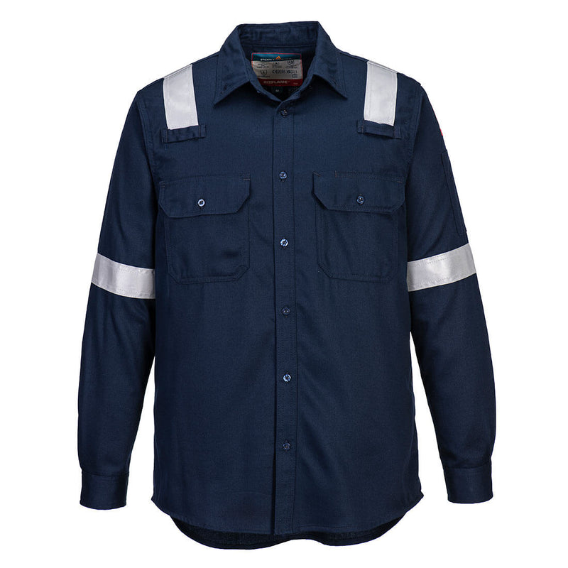 Portwest Lightweight Flame Resistant Shirt FR720