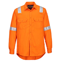 Portwest Lightweight Flame Resistant Shirt FR720