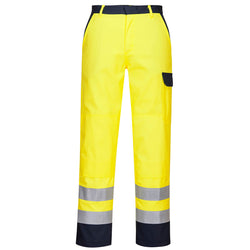 Portwest Flame Resistant Hi-Vis Trouser FR92