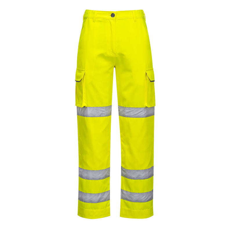 Hi-Vis Women's Three Band Work Trousers LW71