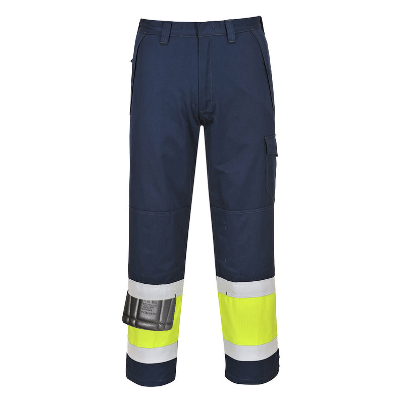 Portwest Flame Resistant Hi-Vis Trouser MV26