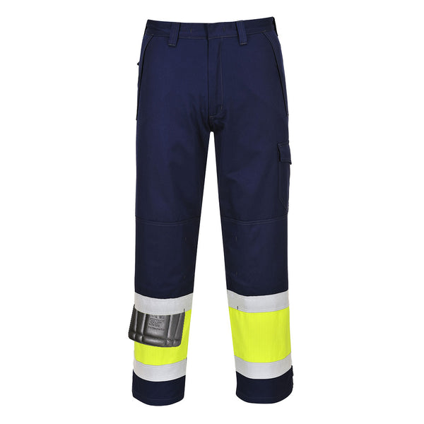 Portwest Flame Resistant Hi-Vis Trouser MV26