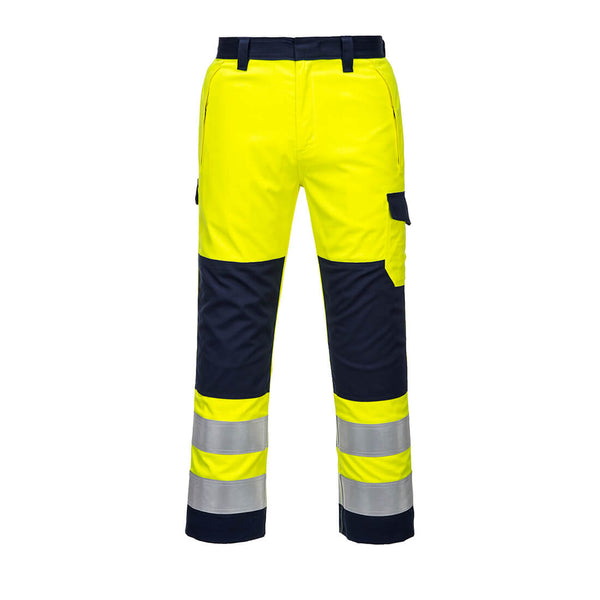 Portwest Flame Resistant Hi-Vis Trouser MV46