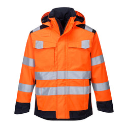 Portwest Flame Resistant Hi-Vis Jacket MV70