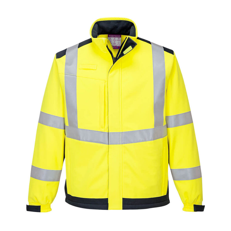 Portwest Flame Resistant Softshell Jacket MV72