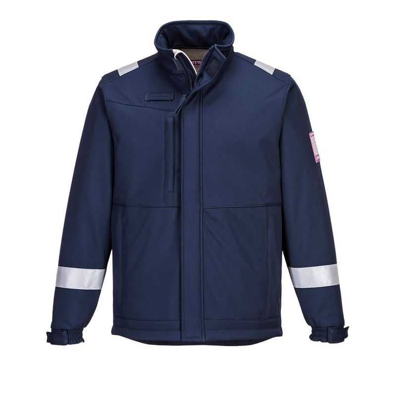 Portwest Flame Resistant Softshell Jacket MV73