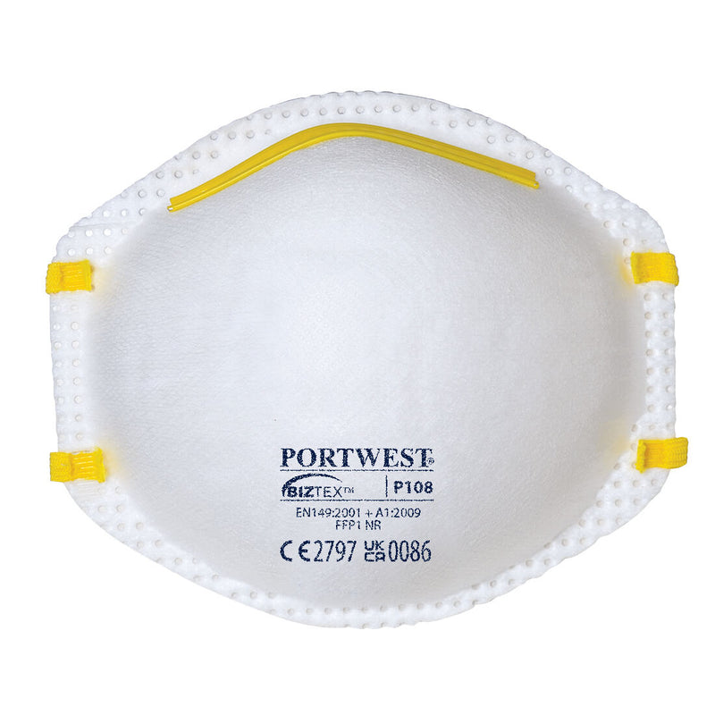 FFP1 Respirator Blister Pack (3) P108