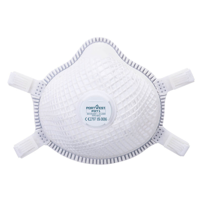 ERGONET FFP3 Valved Dolomite Respirator (Pk5) P371