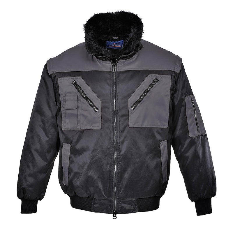 Two Tone Pilot Jacket PJ20