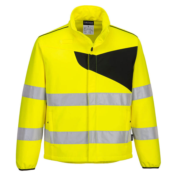 Portwest Hi-Vis 2 Layers Softshell Jacket PW275