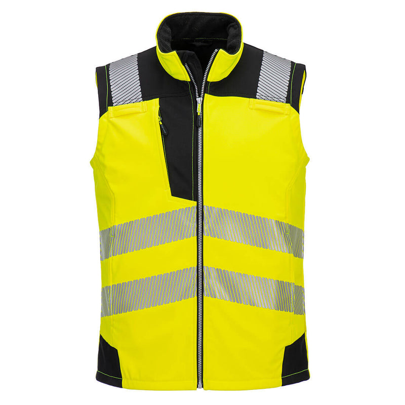 Portwest Hi-Vis 3 Layers Gilet Bodywarmer PW325