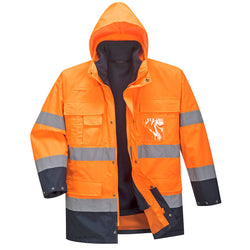 Portwest Hi-Vis 3-in-1 Contrast Jacket S162