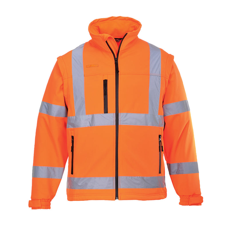 Portwest Hi-Vis 2 in 1 Softshell Jacket  S428