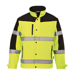 Portwest Hi-Vis Contrast Softshell Jacket S429