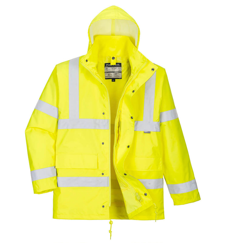 Portwest Hi-Vis 4-in-1 Traffic Jacket S468