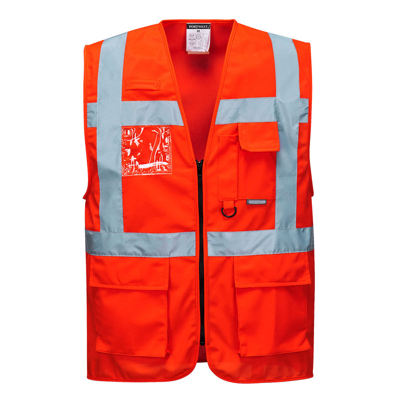 Berlin Hi-Vis Executive Safety Vest  S476