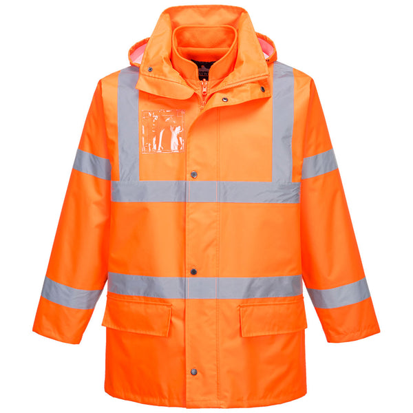 Portwest Hi-Vis 5-in-1 Essential Jacket S765